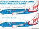      Boeing 737-700 Virgin Blue 50th (UpRise)