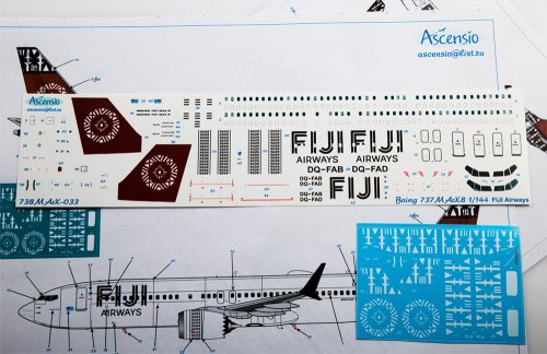    Boeing 737-8 MAX Fiji Airways