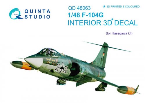    F-104G (  Hasegawa)