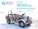      Chevrolet 1533X2 30cwt LRDG (Tamiya) (Quinta Studio)