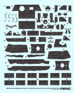 German Medium Tank Sd. Kfz 171 Zimmerit Decal Type B