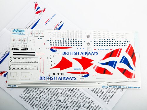    Boeing 777-300ER British Airways