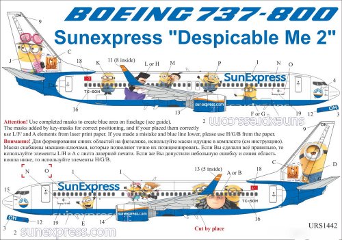   Boeing 737-800 Sunexpress (TC-SOH)