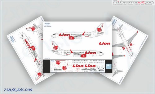    Boeing 737-8 MAX Lion Airlines
