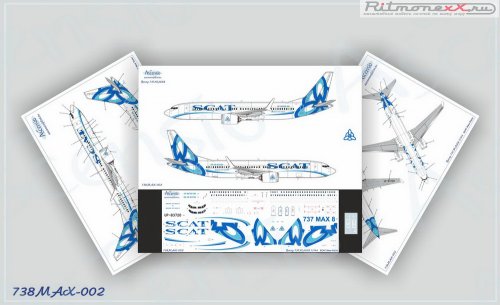    Boeing 737-8 MAX SCAT (New Style)