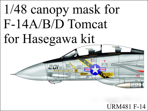 F-14 Tomcat (1/48, Hasegawa)