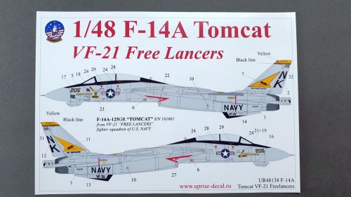   F-14A Tomcat VF-21 Lancer