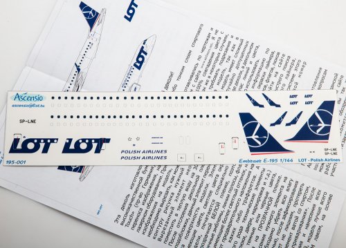    Embraer 195 LOT-Polish Airlines