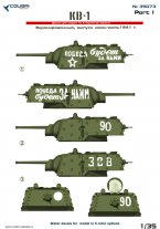 KV-1 (w/Applique Armor) Part I