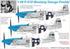   P-51D-5/30 Mustang George Preddy