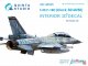       F-16D ( 20/30/40) (  Kinetic) (Quinta Studio)
