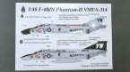  F-4B / N Phantom-II VMFA-314
