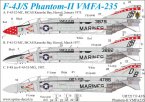   F-4J/S Phantom-II VMFA-235