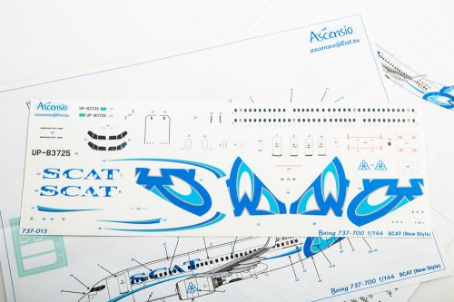    Boeing 737-700 SCAT (New Style)