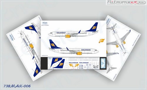    Boeing 737-8 MAX Iselandair