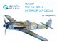       FW 190D-9 (  Hasegawa) (Quinta Studio)