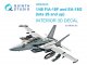       F/A-18F late / EA-18G (Meng) (Quinta Studio)