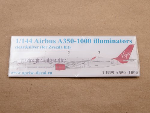   Airbus A350 for Zvezda kit