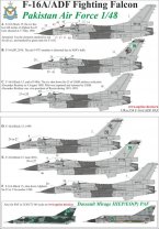   F-16A/ADF PAF Rutskoy Su-25 and Afghan Su-22 killer
