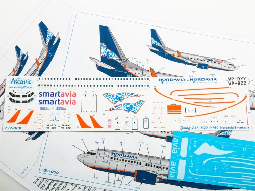    Boeing 737-700 Nordavia