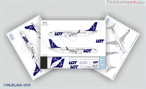    Boeing 737-8 MAX LOT
