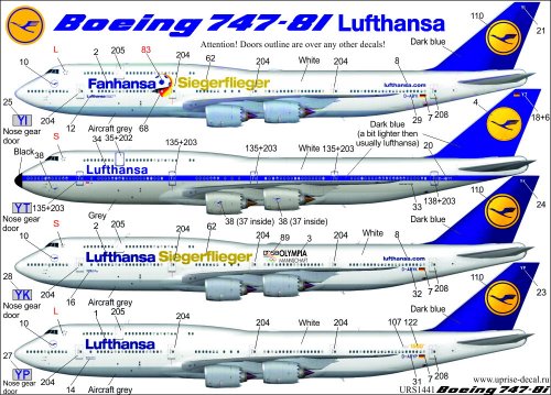   Boeing 747-8i Lufthansa