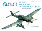    Ju 87D/G (  Hasegawa) 3D