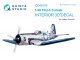    3D    F4U-4 (  Hobby Boss) (Quinta Studio)