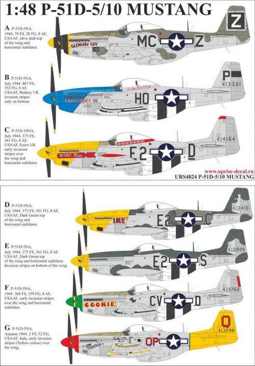   P-51D-5/10 MUSTANG