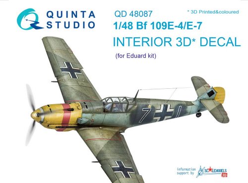    Bf 109E-4/E-7 (  Eduard)