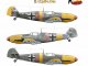    Bf-109 E ErgGr.JG 77/ ErgJGr. Ost (Colibri Decals)