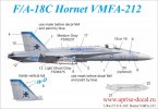   F/A-18C Hornet VMFA-212