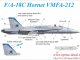      F/A-18C Hornet VMFA-212 (UpRise)