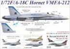   F/A-18C Hornet VMFA-212
