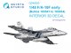       F/A-18F early (Hasegawa) (Quinta Studio)