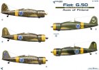  Fiat G.50 Aces of Finland