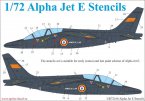 Alpha Jet E stencils+insignia