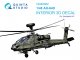    3D    AH-64D (Hasegawa) (Quinta Studio)