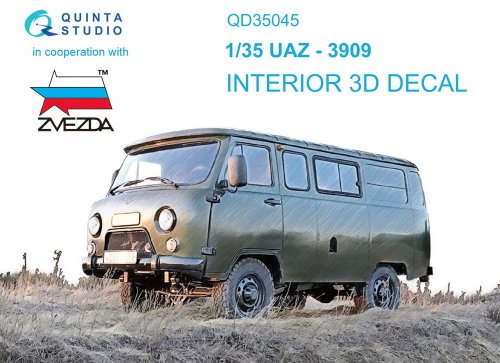    UAZ-3909 (Zvezda)