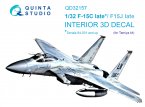 3D    F-15C Late/F-15J late (Tamiya)