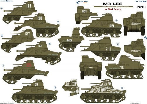  M3 Lee in Red Army Part I