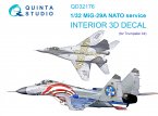 3D    MiG-29A NATO service (Trumpeter)