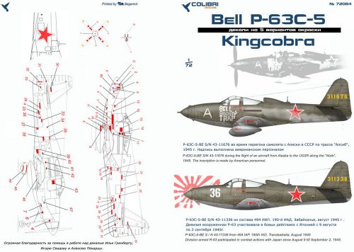   P-63C-5 Kingkobra in USSR