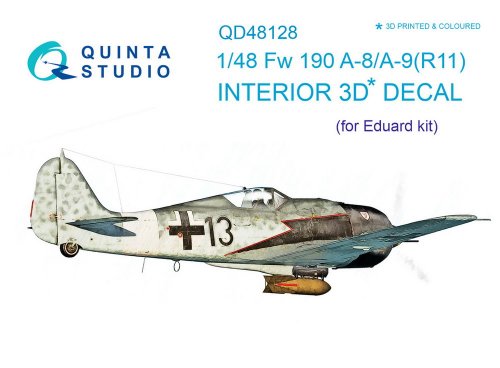    Fw 190 A-8/A-9 (R11) (  Eduard)