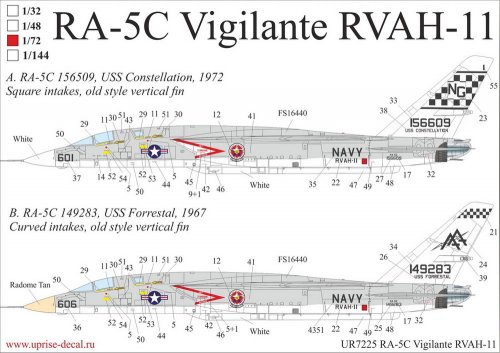   RA-5C Vigilante (RVAH-11)