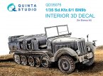 3D    Sd.Kfz.6-1 BN9b (Bronco)
