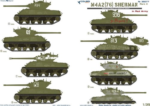 M4A2 Sherman (76)  - in Red Army II