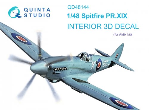    Spitfire PR.XIX (Airfix)