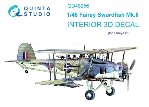    Swordfish Mk.II (Tamiya)