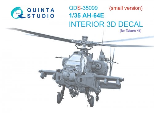 3D    AH-64E (Takom) ( )
